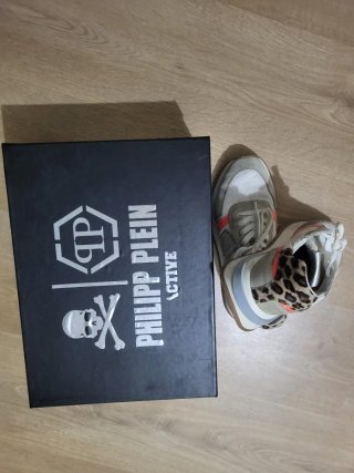 Philipp Plein Tropez Sneakers Beige/Blanco