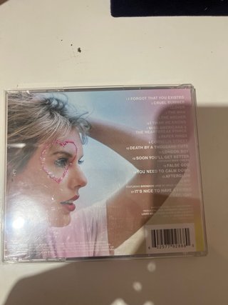 CD Taylor Swift - Lover
