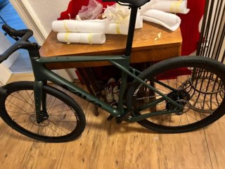 Bicicleta Gravel Sava GRUS 4.0 Verde
