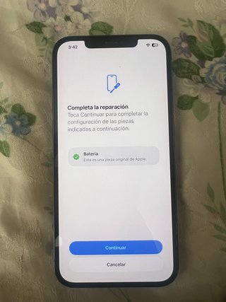 iPhone 12 Pro Max Batería 100%