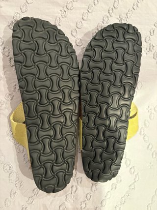 Sandalias XC Multiconfort Piel Amarillas