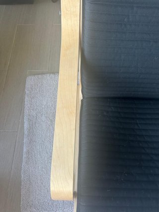 Sillón Poäng IKEA Negro