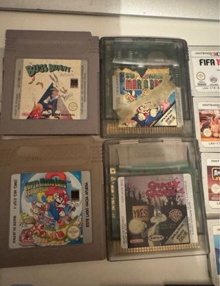 Lote de 24 Videojuegos Nintendo DS/3DS