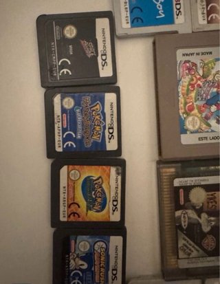 Lote de 24 Videojuegos Nintendo DS/3DS