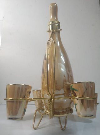 Licorera + complementos