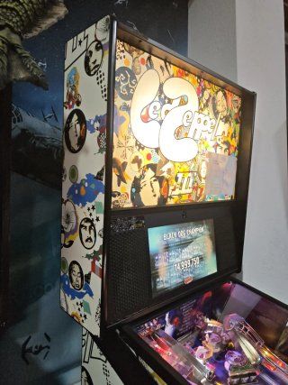 Pinball Stern Led Zeppelin Pro