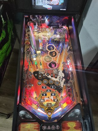Pinball Stern Led Zeppelin Pro