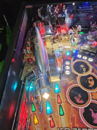 Pinball Stern Led Zeppelin Pro
