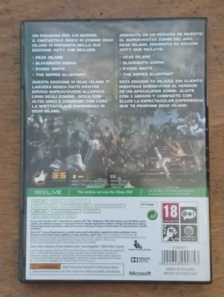Dead Island: Game of the Year (Xbox 360)