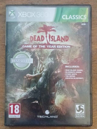 Dead Island: Game of the Year (Xbox 360)
