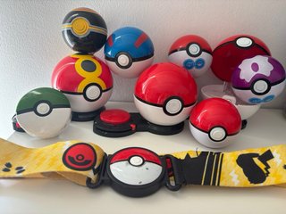 Lote Pokeballs Pokémon Variadas