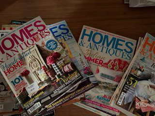 Revistas Inglesas Decoración