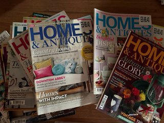 Revistas Inglesas Decoración
