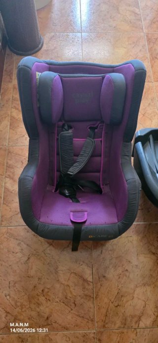 Silla coche Casualplay Bicare Isofix