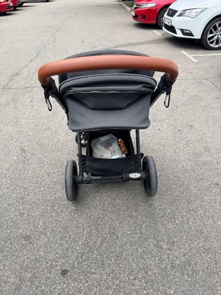 Carro Jane Muum Negro + Funda Lluvia