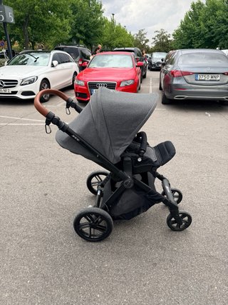 Carro Jane Muum Negro + Funda Lluvia
