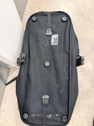 Carro Jane Muum Negro + Funda Lluvia