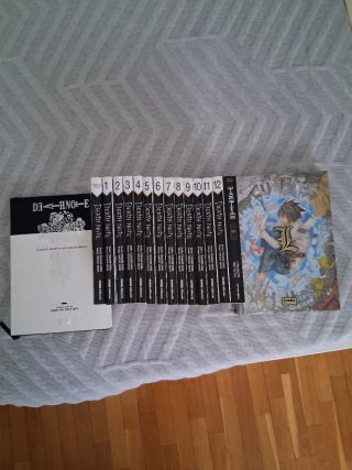 Colección completa de death note + regalo
