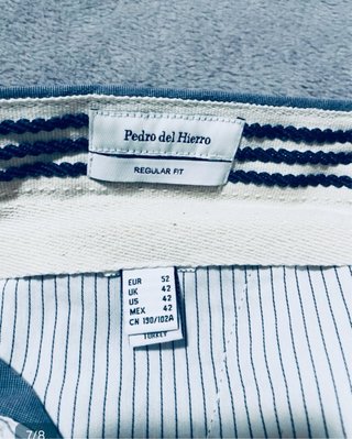 Pantalón Pedro del Hierro Azul