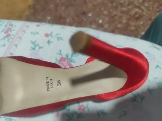 Sandalias Angel Alarcón Rojas Talla 38
