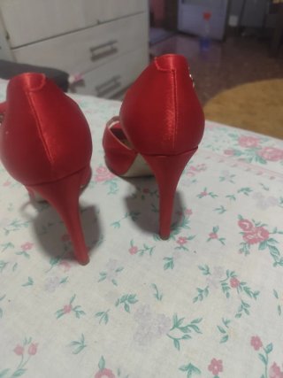 Sandalias Angel Alarcón Rojas Talla 38
