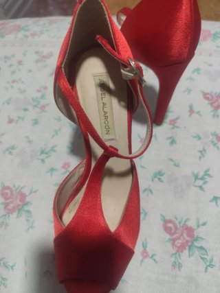 Sandalias Angel Alarcón Rojas Talla 38