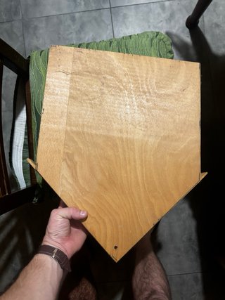 Vetrinetta Legno Casa Espositore