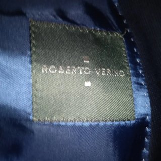 Traje azul marino