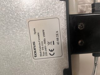 Plancha Asar Taurus Eléctrica