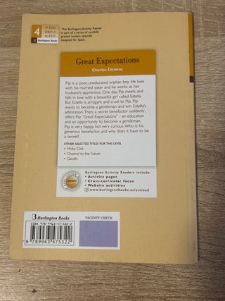 Great Expectations Libro