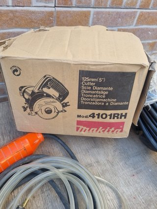Cortadora Diamante Makita 4101RH 125mm