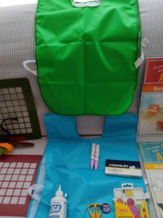 Lote Arte Infantil + Regalo