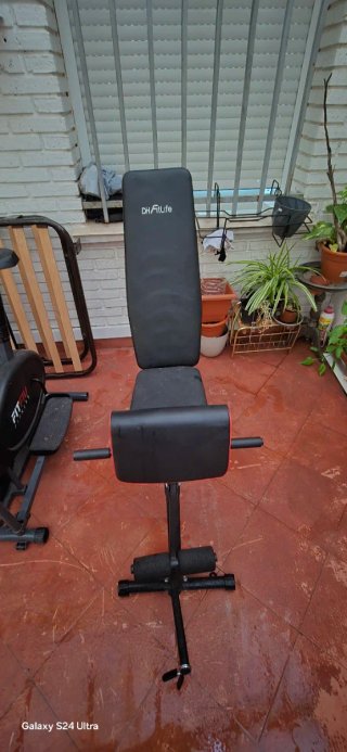 Máquina de Ejercicios FITFIU
