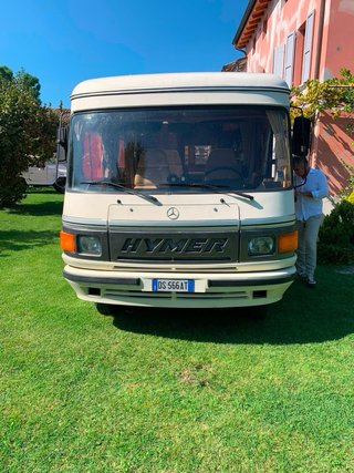 Mercedes-Benz Himer 720 mercedes 1988