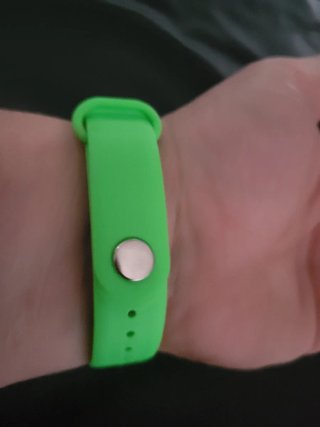 Orologio per bambini verde