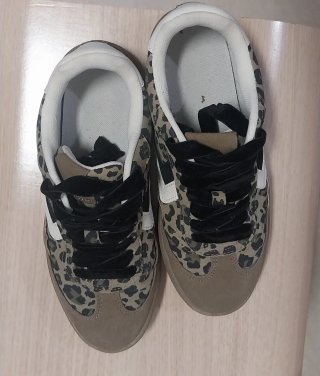 Zapatillas Bershka estampado animal