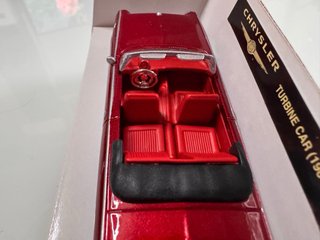 Chrysler Turbine Car 1:43