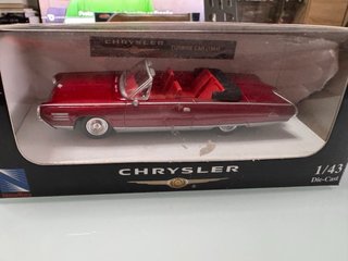 Chrysler Turbine Car 1:43