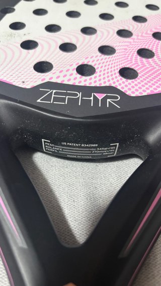 Pala de pádel Head Zephyr
