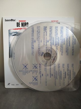 Laser Disc Le Fan - Robert De Niro Wesley Snipes