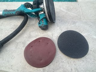 Lijadora pared/techo con aspiración