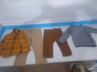 Ropa de niño 0-3 años