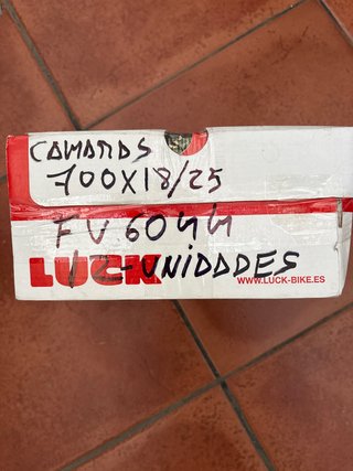 Cámaras 700x18/25