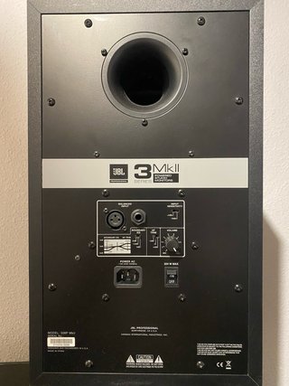 Monitores Estudio JBL 308 MKII Negros