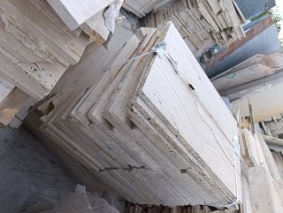 Láminas de Mármol Travertino