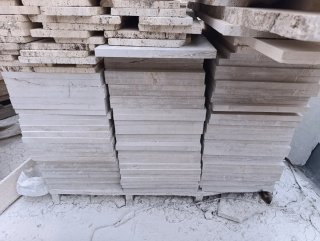 Láminas de Mármol Travertino