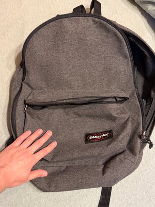 Mochila Eastpak Out of Office Gris 27L
