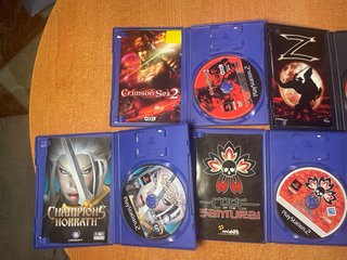 Lote 5 Juegos PlayStation 2