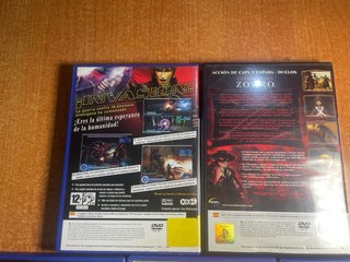 Lote 5 Juegos PlayStation 2