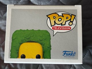 Funko Pop! The Simpsons - 1252 - Homer in Hodges
